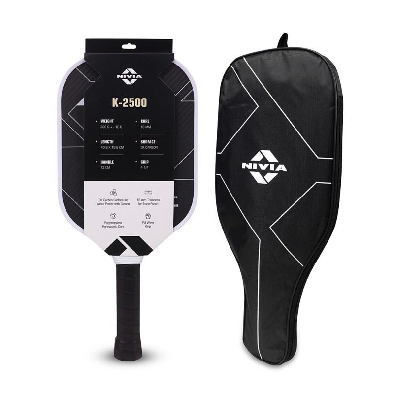 Nivia K-2500 Pickleball Paddle Nivia K-2500 Pickleball Paddle