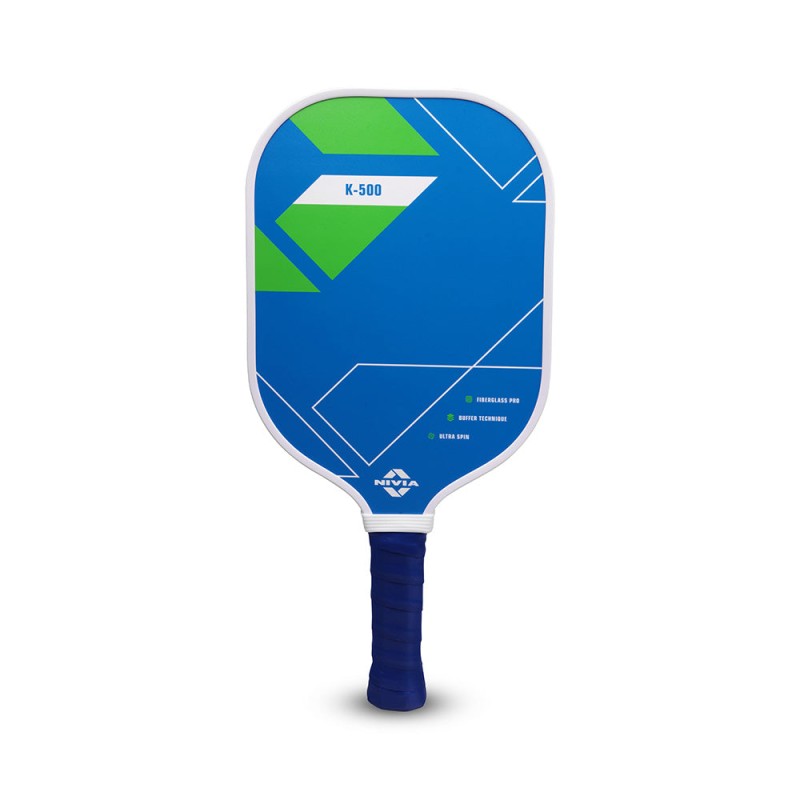 Nivia K-500 Pickleball Paddle - Blue Nivia K-500 Pickleball Paddle - Blue