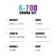 Nivia K-700 Pickleball Couple's Set