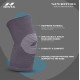 Nivia Super Soft Knee Support - Slip in , Knee Braces & Sleeves, For Stability & Joint Support Available in S | M | L & GreyColor , Used for All kind of impact Sports - Grey Nivia Super Soft Knee Support - Slip in , Knee Braces & Sleeves, For Stability & Joint Support Available in S | M | L & GreyColor , Used for All kind of impact Sports - Grey