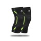 Nivia Knitted Slip-on Knee Support - Black Nivia Knitted Slip-on Knee Support - Black