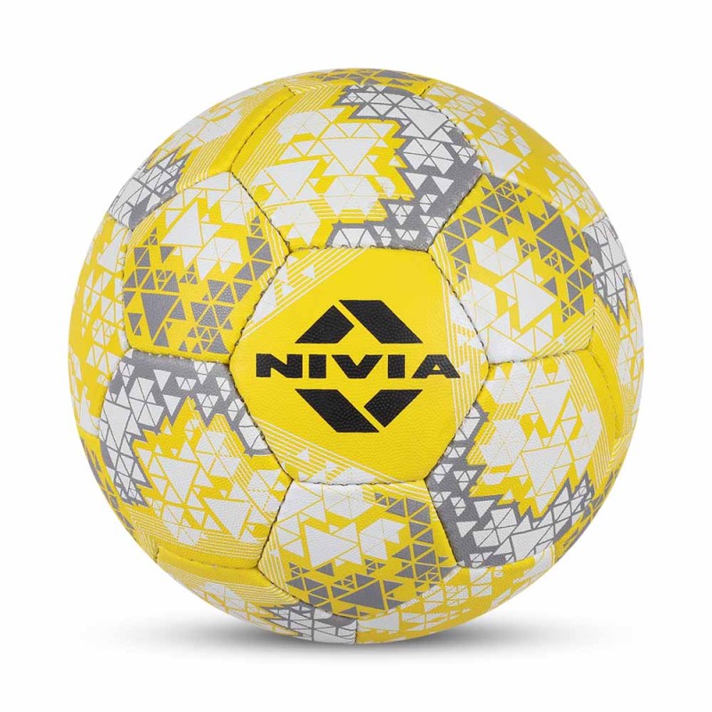 Nivia KORF BALL, Match Ball, 32 Panels, Durable Rubber Cover Hand-Stitched with Smooth Surface Matt, Latex Bladder, Match Ball Standard, Made for Tournaments , to Play on All Kind of Indoor & Outdoor Surfaces - Multicolor Nivia KORF BALL, Match Ball, 32 Panels, Durable Rubber Cover Hand-Stitched with Smooth Surface Matt, Latex Bladder, Match Ball Standard, Made for Tournaments , to Play on All Kind of Indoor & Outdoor Surfaces - Multicolor