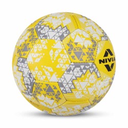 Nivia KORF BALL, Match Ball, 32 Panels, Durable Rubber Cover Hand-Stitched with Smooth Surface Matt, Latex Bladder, Match Ball Standard, Made for Tournaments , to Play on All Kind of Indoor & Outdoor Surfaces - Multicolor Nivia KORF BALL, Match Ball, 32 Panels, Durable Rubber Cover Hand-Stitched with Smooth Surface Matt, Latex Bladder, Match Ball Standard, Made for Tournaments , to Play on All Kind of Indoor & Outdoor Surfaces - Multicolor