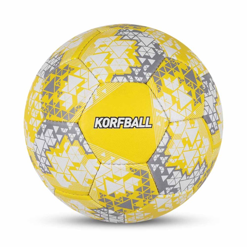 Nivia KORF BALL, Match Ball, 32 Panels, Durable Rubber Cover Hand-Stitched with Smooth Surface Matt, Latex Bladder, Match Ball Standard, Made for Tournaments , to Play on All Kind of Indoor & Outdoor Surfaces - Multicolor Nivia KORF BALL, Match Ball, 32 Panels, Durable Rubber Cover Hand-Stitched with Smooth Surface Matt, Latex Bladder, Match Ball Standard, Made for Tournaments , to Play on All Kind of Indoor & Outdoor Surfaces - Multicolor