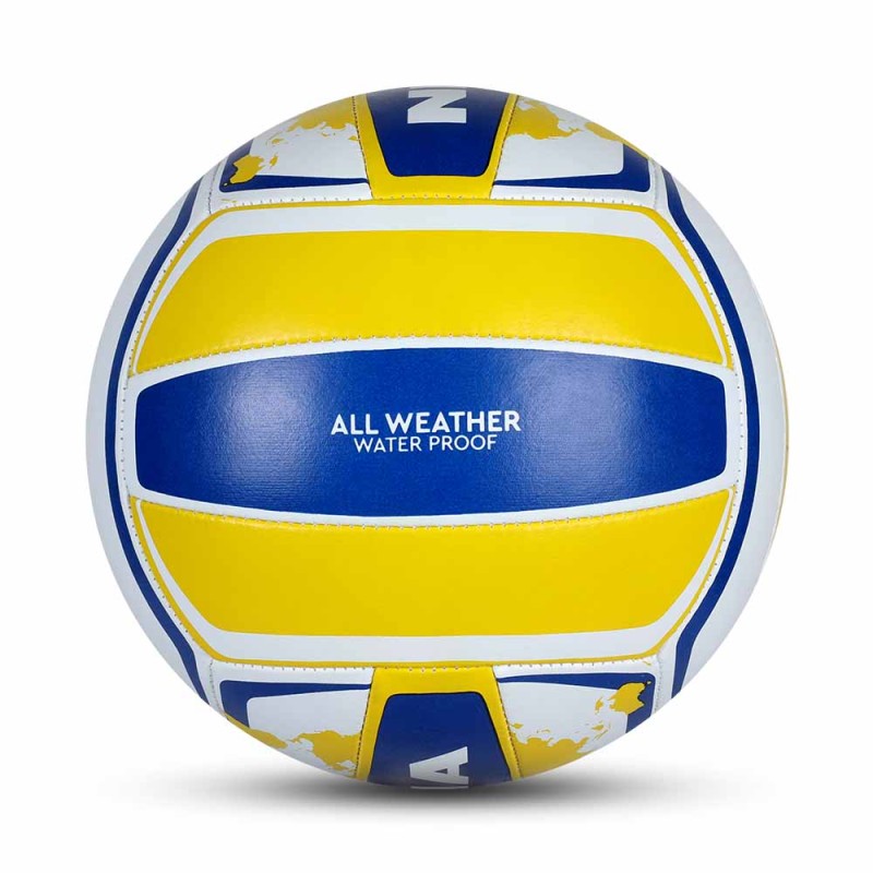 Nivia Kross World Outdoor Training Volleyball - Multicolor Nivia Kross World Outdoor Training Volleyball - Multicolor