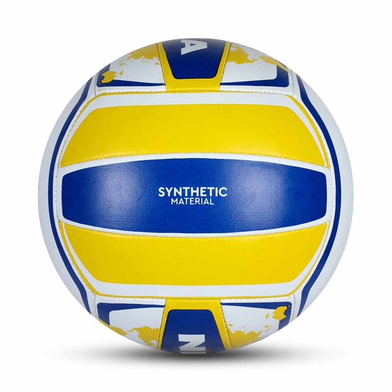 Nivia Kross World Outdoor Training Volleyball - Multicolor Nivia Kross World Outdoor Training Volleyball - Multicolor