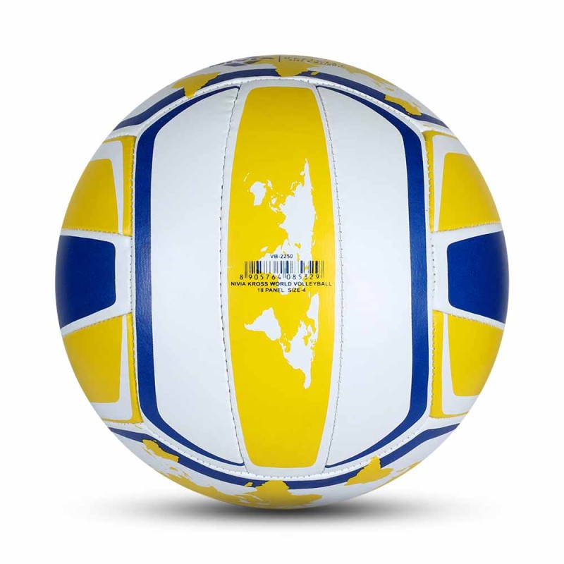 Nivia Kross World Outdoor Training Volleyball - Multicolor Nivia Kross World Outdoor Training Volleyball - Multicolor