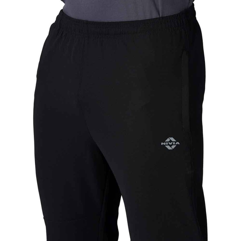 Nivia Krypto-1 Trackpant - Black