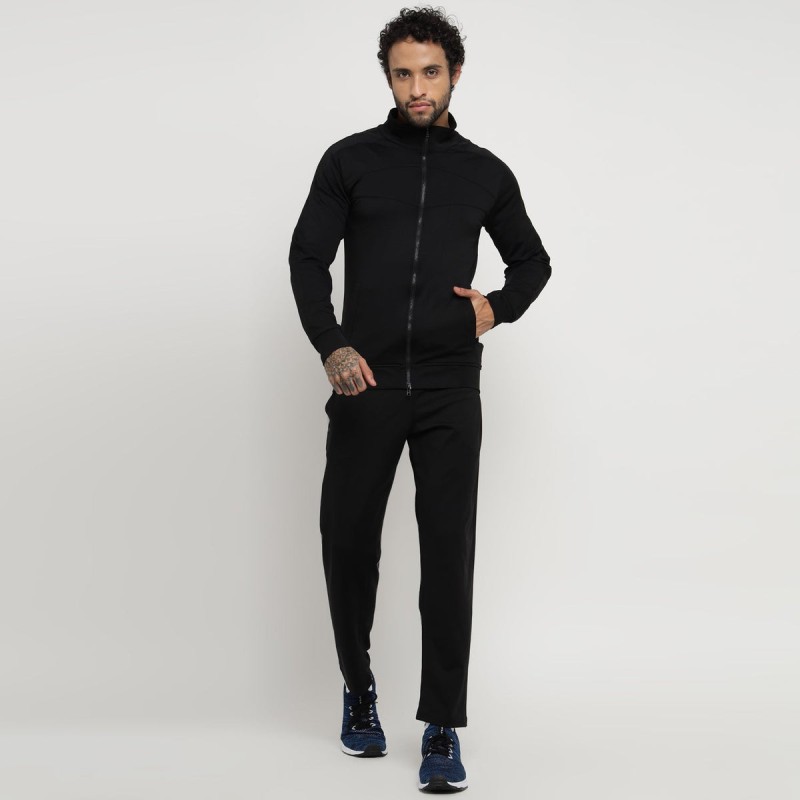 Nivia Krypto 5 Tracksuit - Black Nivia Krypto 5 Tracksuit - Black