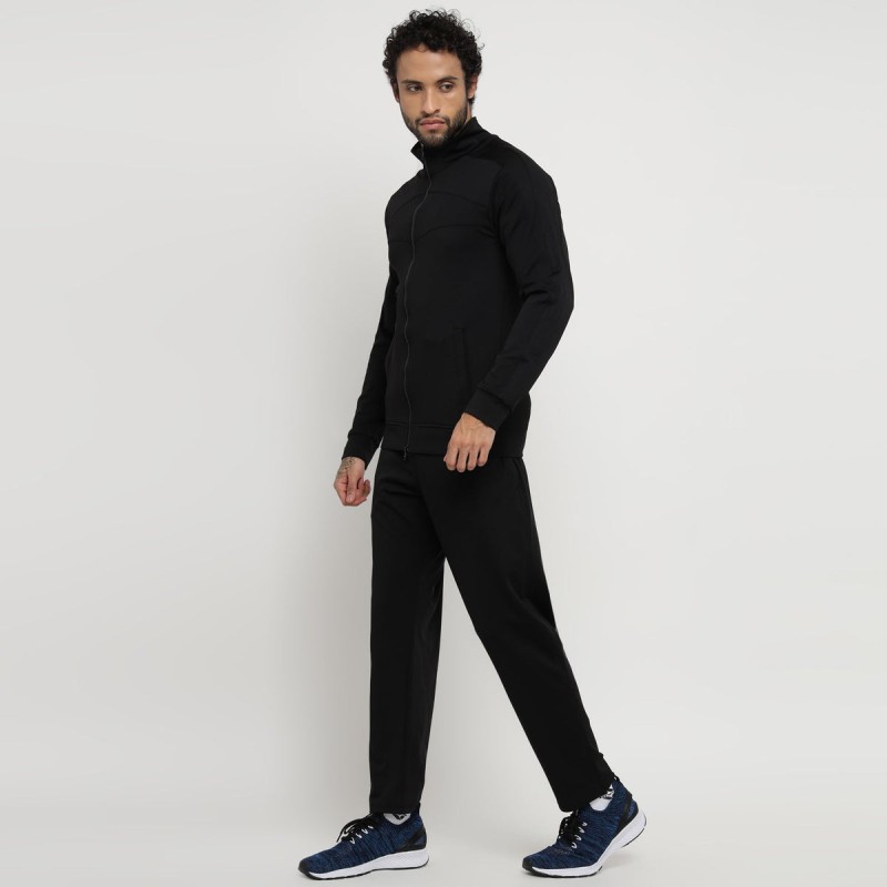 Nivia Krypto 5 Tracksuit - Black Nivia Krypto 5 Tracksuit - Black