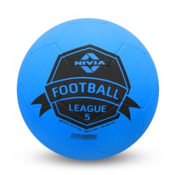 Nivia League 32 Panel Molded Entry Football - Blue