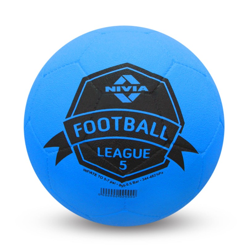 Nivia League 32 Panel Molded Entry Football - Blue Nivia League 32 Panel Molded Entry Football - Blue