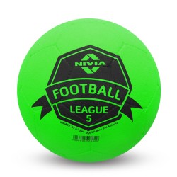 Nivia League 32 Panel Molded Entry Football - Green