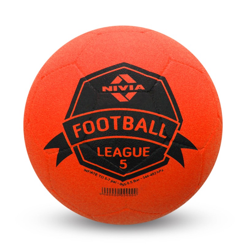 Nivia League 32 Panel Molded Entry Football - Red Nivia League 32 Panel Molded Entry Football - Red