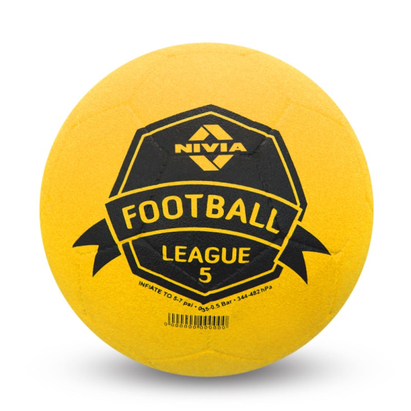 Nivia League 32 Panel Molded Entry Football - Yellow Nivia League 32 Panel Molded Entry Football - Yellow