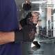 Nivia Leather Gym Weight Lifting Gloves - Black