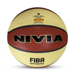 Nivia Legacy FIBA Level 1 Match Basketball