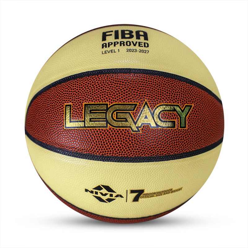 Nivia Legacy FIBA Level 1 Match Basketball