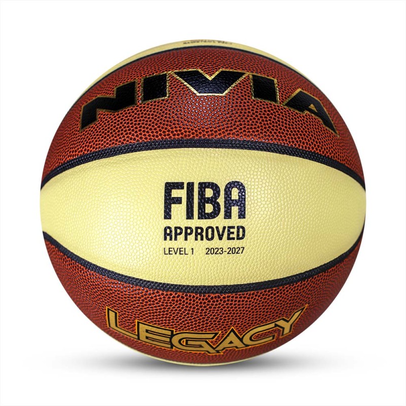 Nivia Legacy FIBA Level 1 Match Basketball
