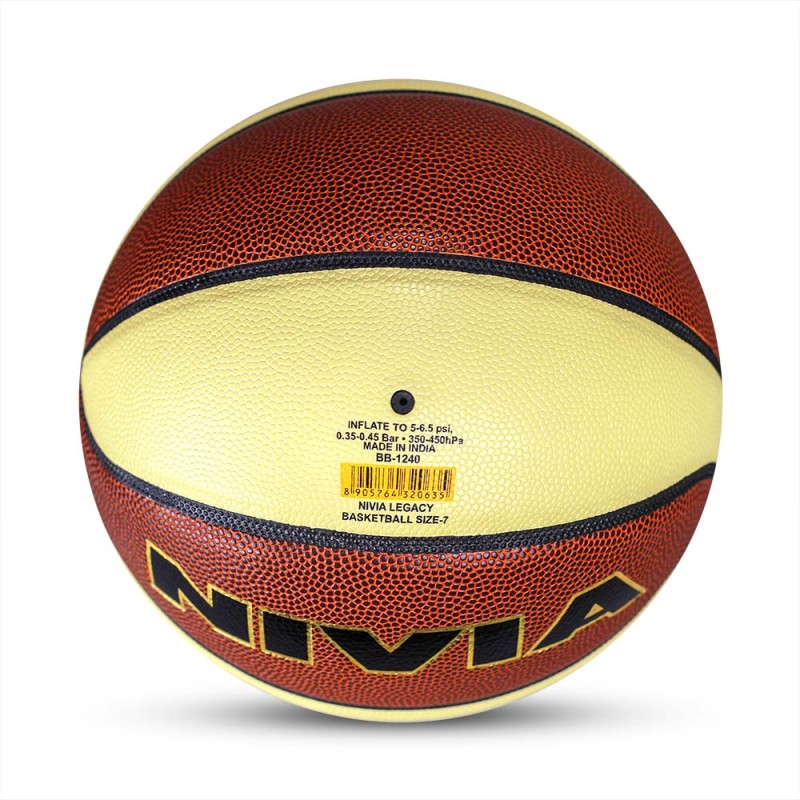 Nivia Legacy FIBA Level 1 Match Basketball Nivia Legacy FIBA Level 1 Match Basketball