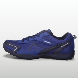 Nivia Spikes Running Shoe - Blue