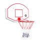 Nivia MB-45 Basketball Board - Black