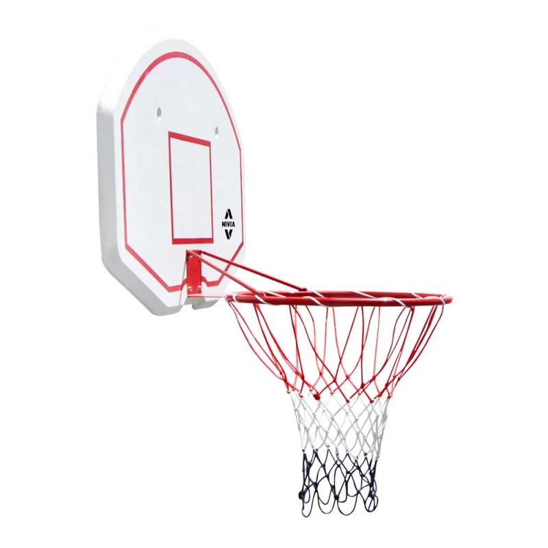 Nivia MB-45 Basketball Board - Black