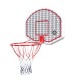 Nivia MB-45 Basketball Board - Black
