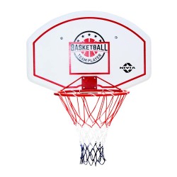 Nivia MB-45 Basketball Board - Black/Red
