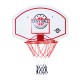 Nivia MB-45 Basketball Board - Black/Red