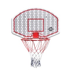 Nivia MB-45 Basketball Board - Grey/Red