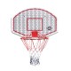 Nivia MB-45 Basketball Board - Grey/Red
