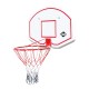 Nivia MB-45 Basketball Board - Grey/Red