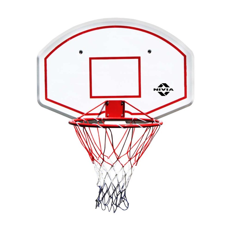 Nivia MB-45 Basketball Board - Red