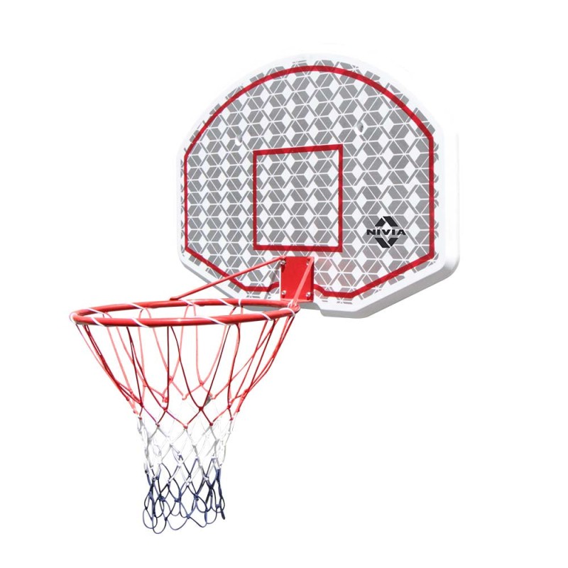 Nivia MB-45 Basketball Board - Red