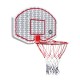 Nivia MB-45 Basketball Board - Red