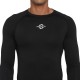 Nivia Compression Tee 2.0 - Black Nivia Compression Tee 2.0 - Black