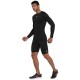 Nivia Compression Tee 2.0 - Black Nivia Compression Tee 2.0 - Black
