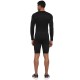Nivia Compression Tee 2.0 - Black Nivia Compression Tee 2.0 - Black