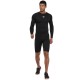 Nivia Compression Tee 2.0 - Black Nivia Compression Tee 2.0 - Black
