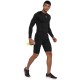 Nivia Compression Tee 2.0 - Black Nivia Compression Tee 2.0 - Black