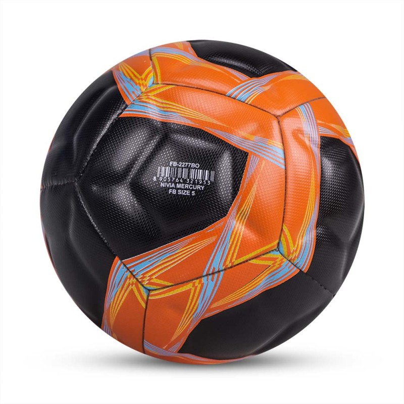 Nivia Mercury Performance Training Football - White/Blue Nivia Mercury Performance Training Football - White/Blue