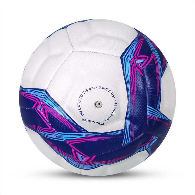 Nivia Mercury Performance Training Football - White/Blue Nivia Mercury Performance Training Football - White/Blue