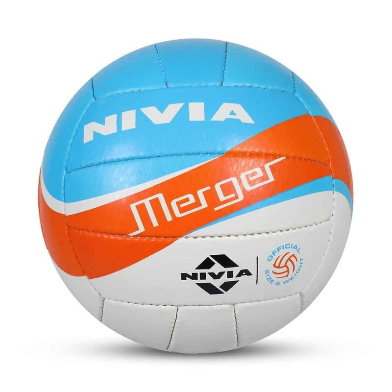 Nivia Merger VFI Standard, PU Match Volleyball - Multicolor Nivia Merger VFI Standard, PU Match Volleyball - Multicolor