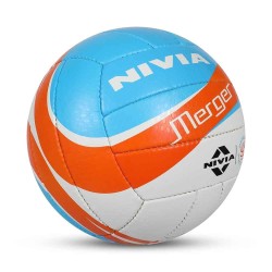 Nivia Merger VFI Standard, PU Match Volleyball - Multicolor Nivia Merger VFI Standard, PU Match Volleyball - Multicolor