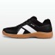 Nivia Mid Court Badminton Shoe - Black/ White Nivia Mid Court Badminton Shoe - Black/ White