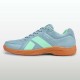 Nivia Mid Court Badminton Shoe - Comfort Grey/Yucca Nivia Mid Court Badminton Shoe - Comfort Grey/Yucca