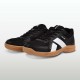 Nivia Mid Court Badminton Shoe - White/ Golden Nivia Mid Court Badminton Shoe - White/ Golden