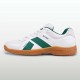 Nivia Mid Court Badminton Shoe - White/Kayaking Nivia Mid Court Badminton Shoe - White/Kayaking