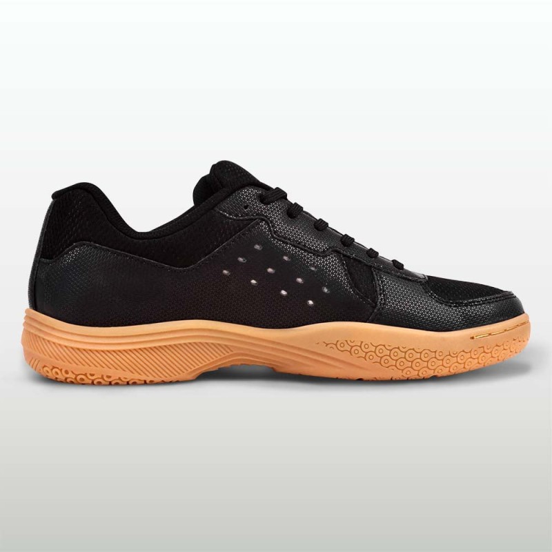 Nivia Mid Court Badminton Shoe - White/Kayaking Nivia Mid Court Badminton Shoe - White/Kayaking